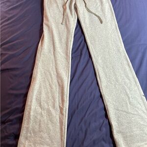 Aeropostale Heather Gray Casual Pants